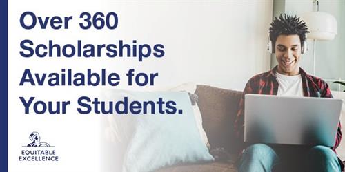 Over 360 Scholarships Available 